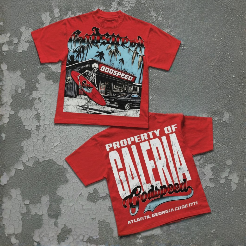 Street Style Graphic Printed Sports T Shirt For Men