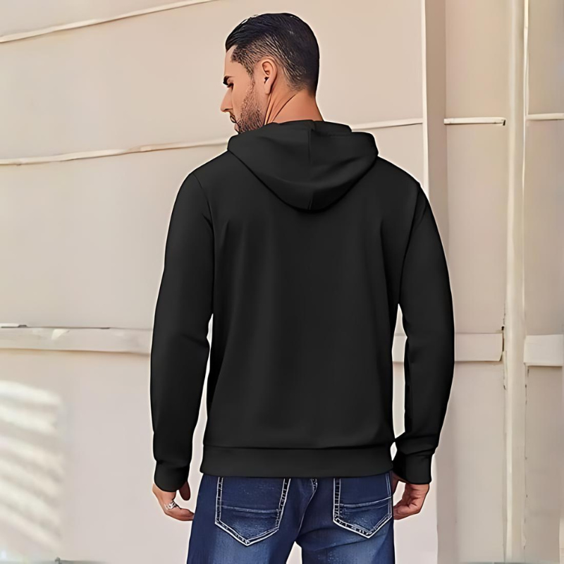 Mens Hoodies Pullover Long Sleeve Casual Fashion Sweatshirts Drawstring Gym Hooded Shirt with Kanga Pocket