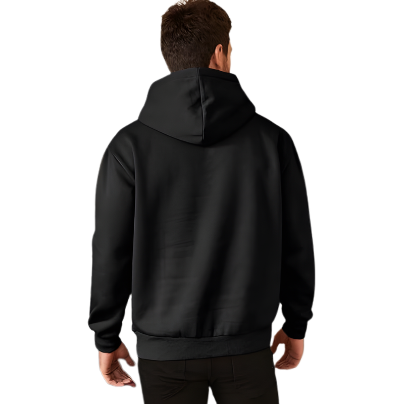 Mens Casual Cotton Hooded Collar Drawstring Hoodies Pullover Sweatshirts Casual Long Sleeve Shirts