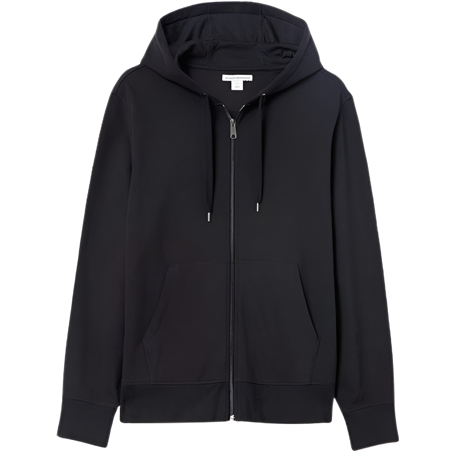Men Lightweight French Terry Full-Zip Hooded Sweatshirt