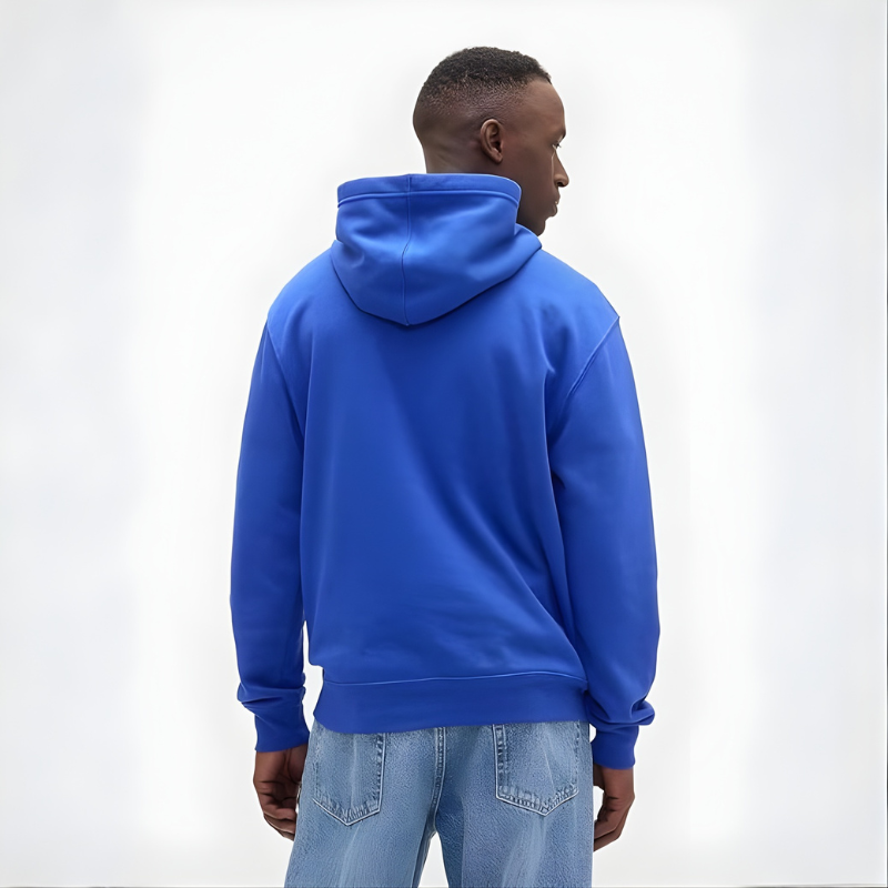 Men Hoodie Hooded Full Zip Sweatshirt