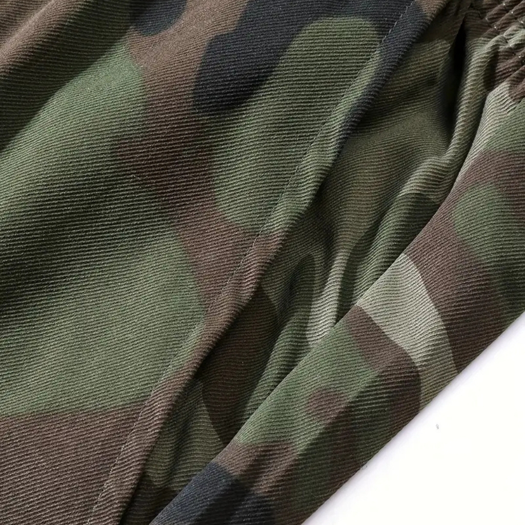 Camouflage Cargo Pants Joggers