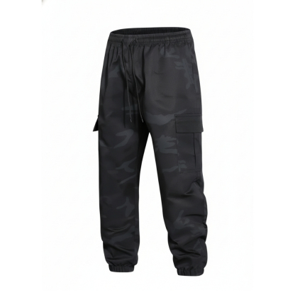 Camouflage Cargo Pants Joggers