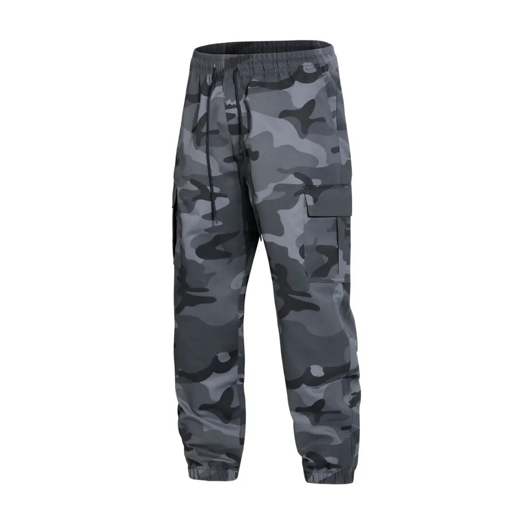 Camouflage Cargo Pants JoggersCamouflage Cargo Pants Joggers - Image 9
