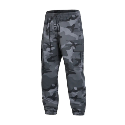 Camouflage Cargo Pants Joggers