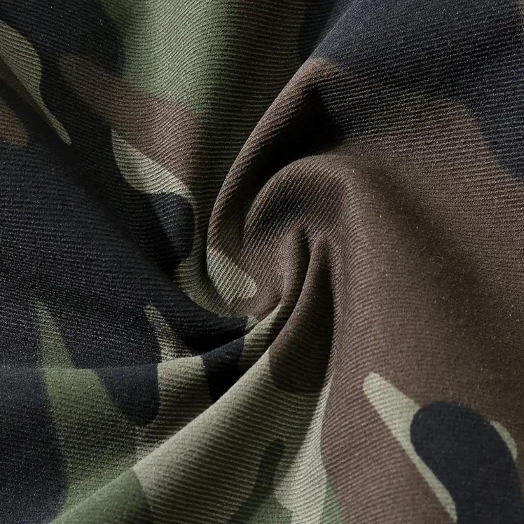 Camouflage Cargo Pants JoggersCamouflage Cargo Pants Joggers - Image 3