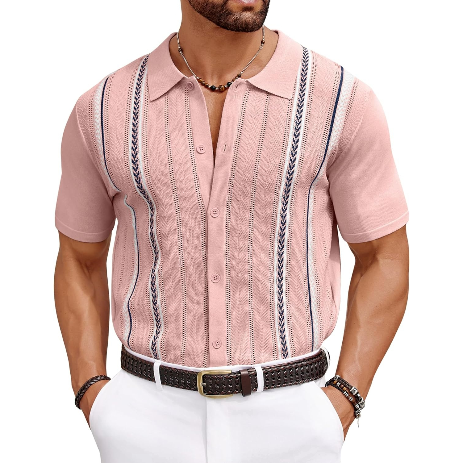 Casual Beach Summer Style Button Down Shirt