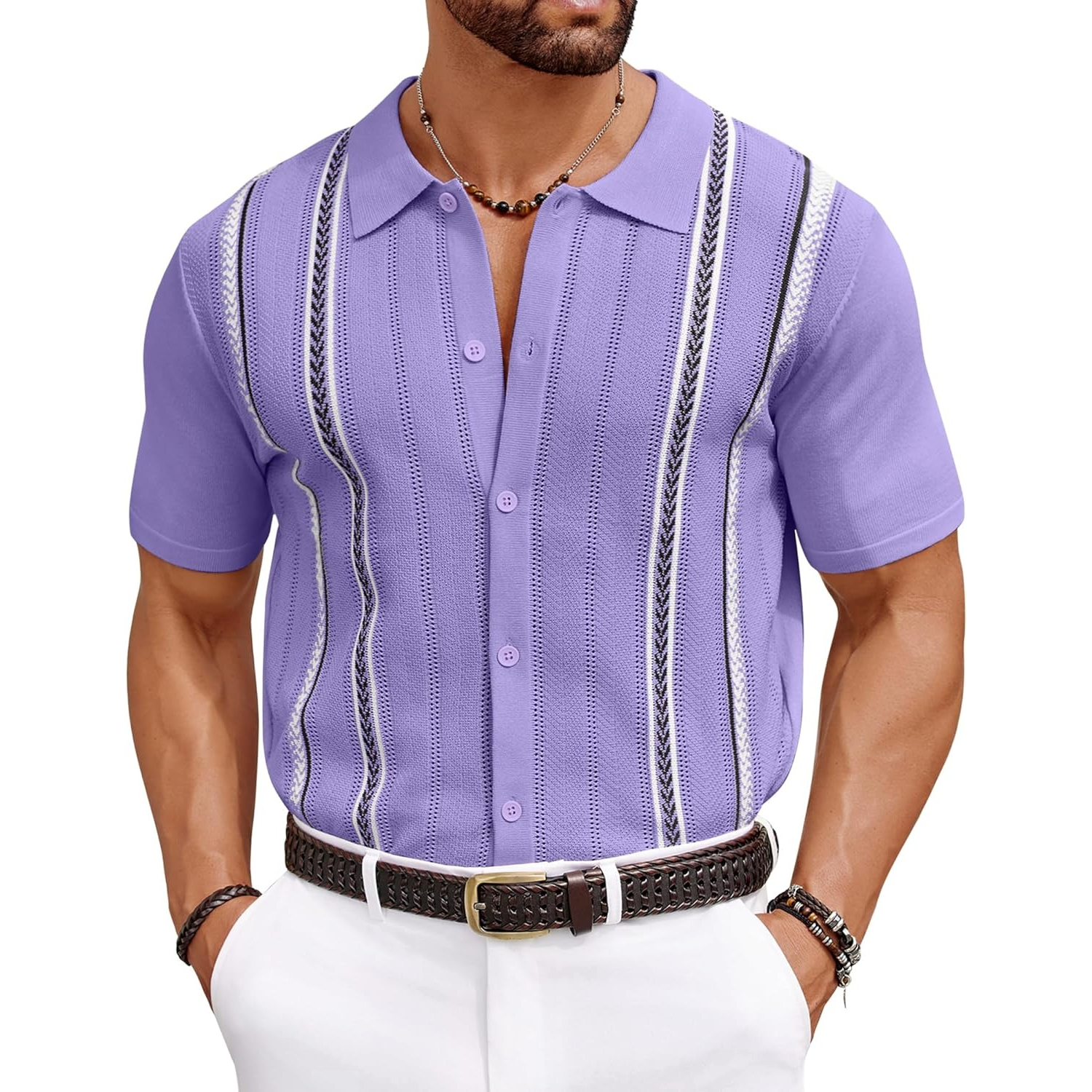 Casual Beach Summer Style Button Down Shirt