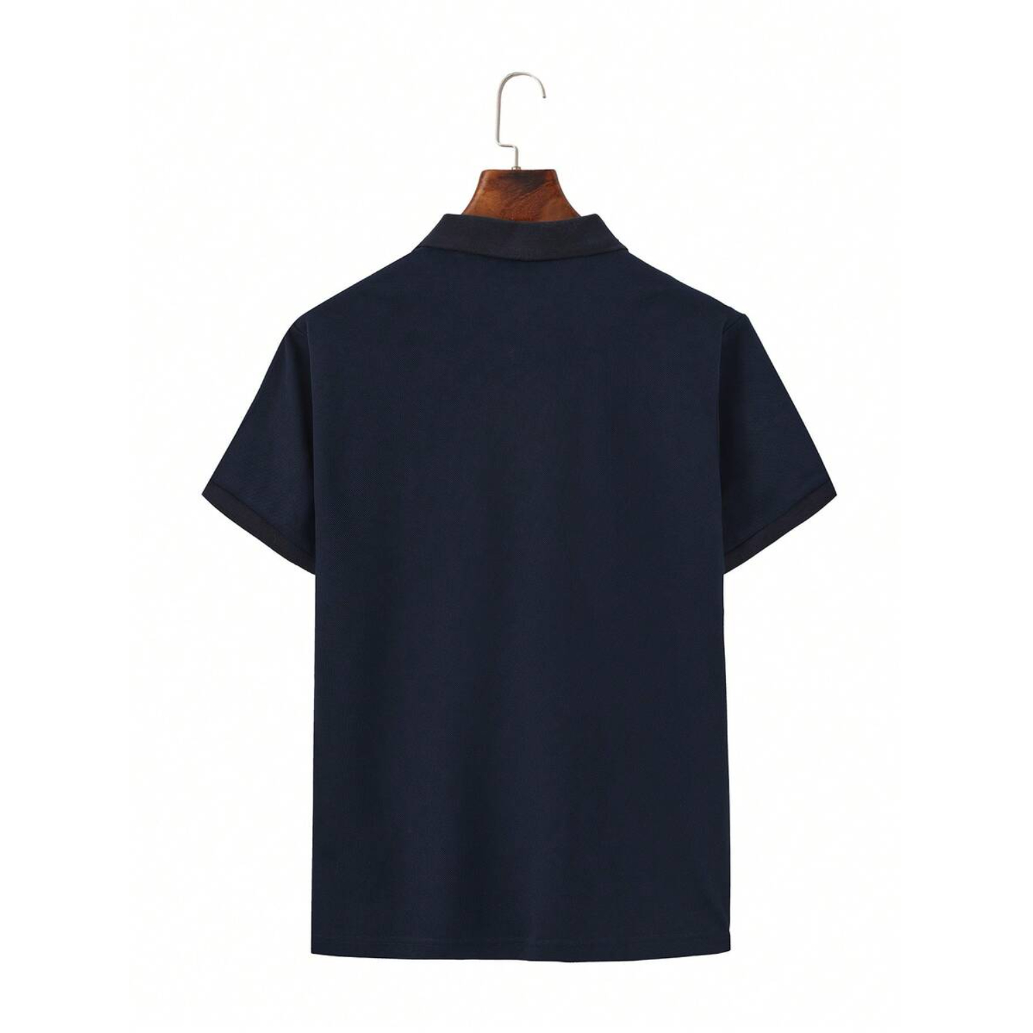 Casual Button Up Polo Shirt For Men