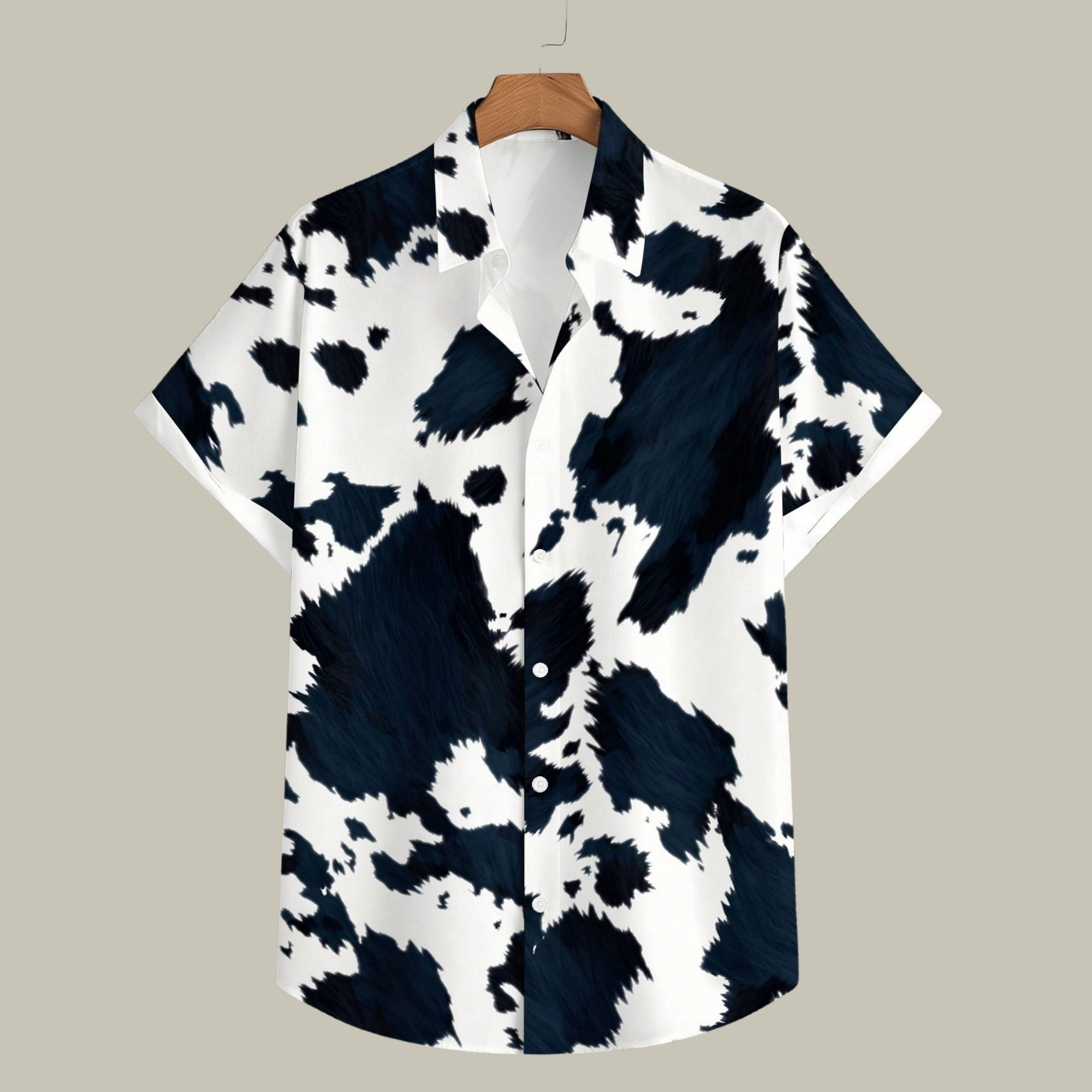 Casual Button Versatile Shirt For Men