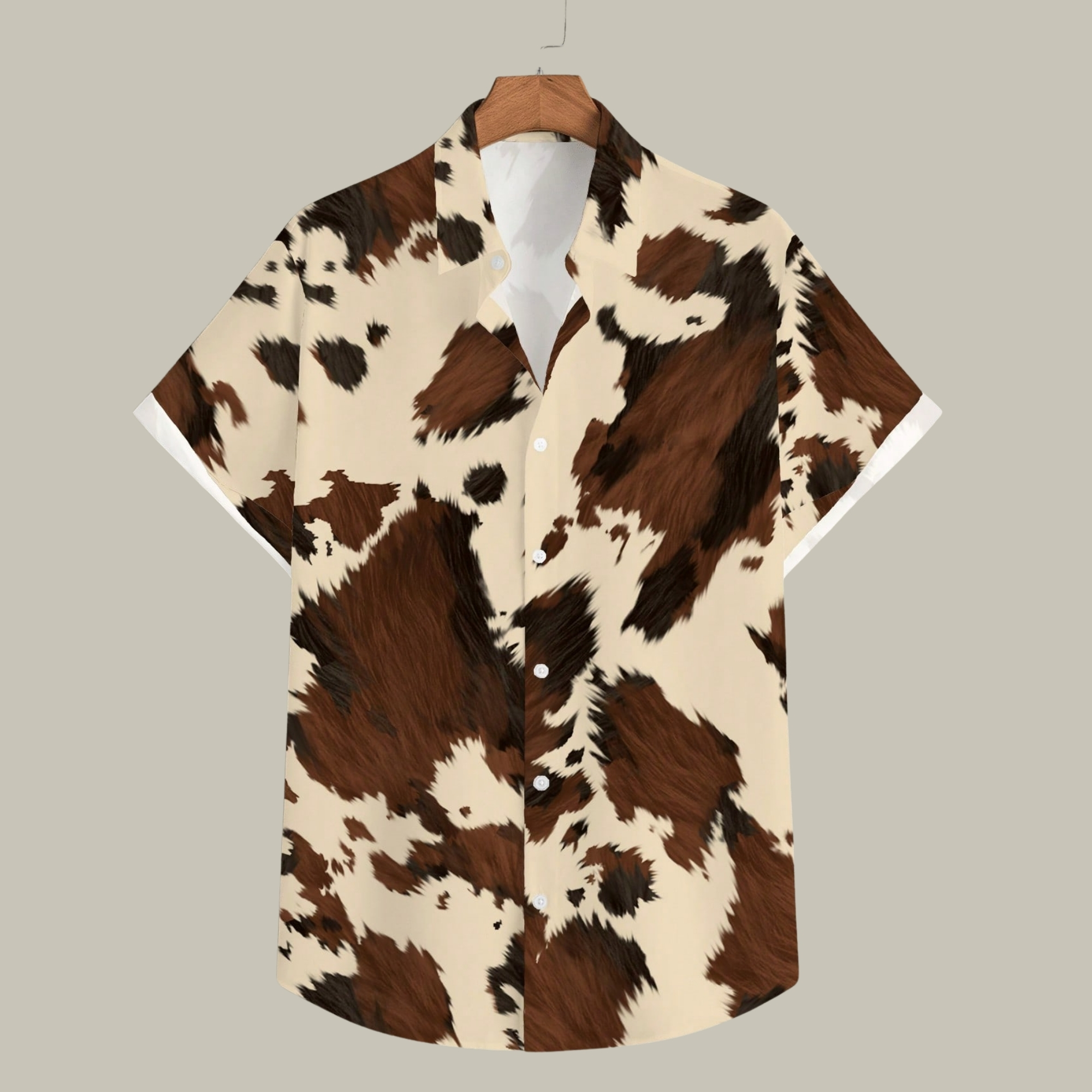 Casual Button Versatile Shirt For Men