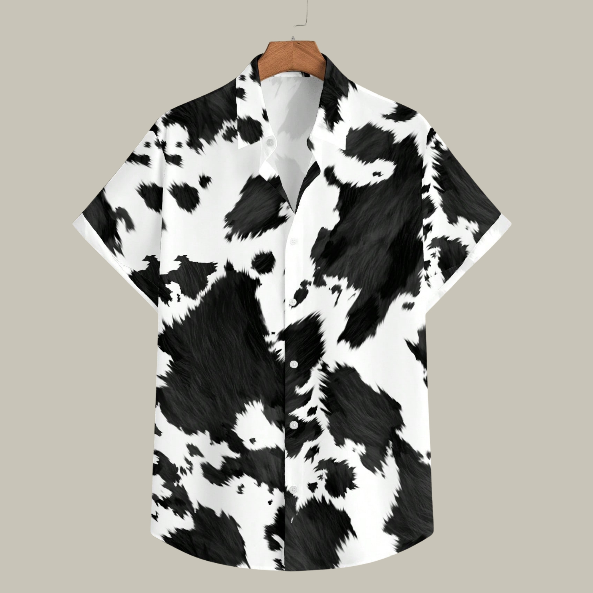 Casual Button Versatile Shirt For Men