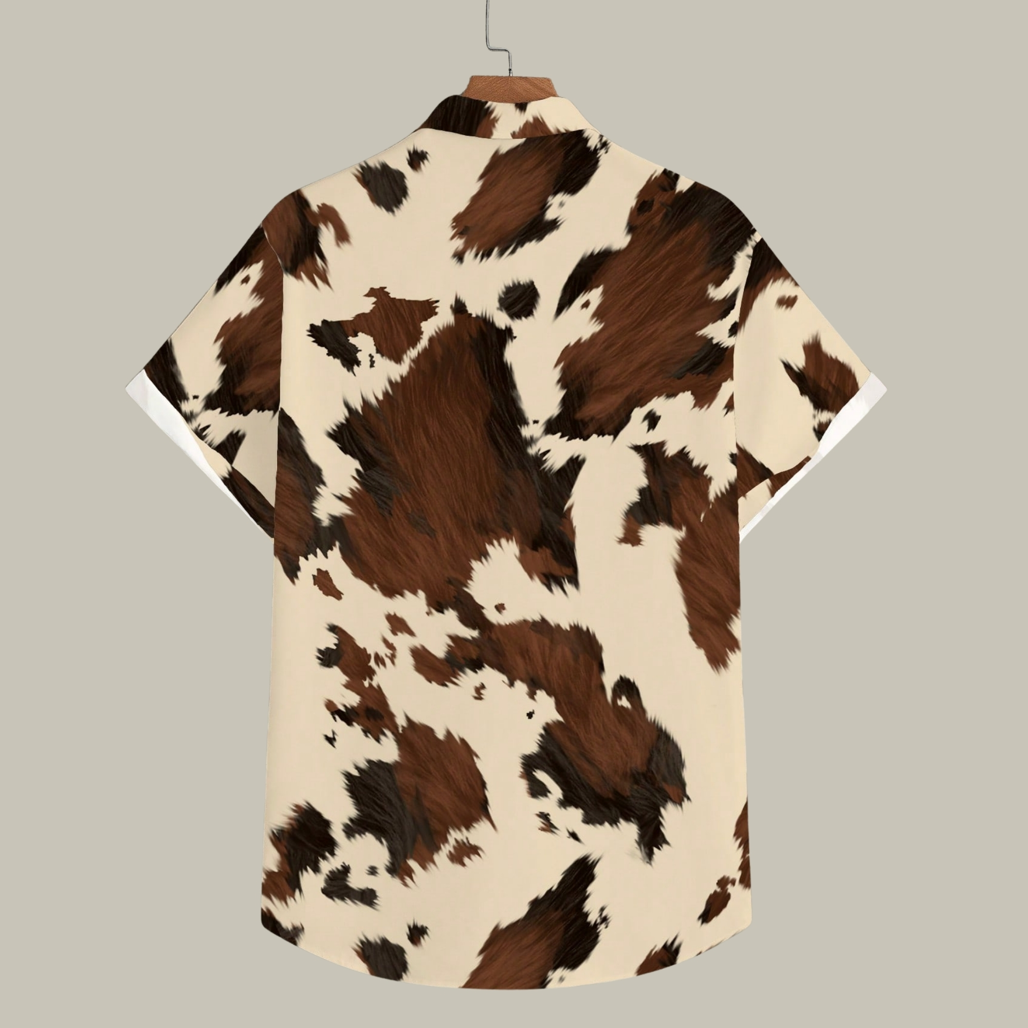 Casual Button Versatile Shirt For Men