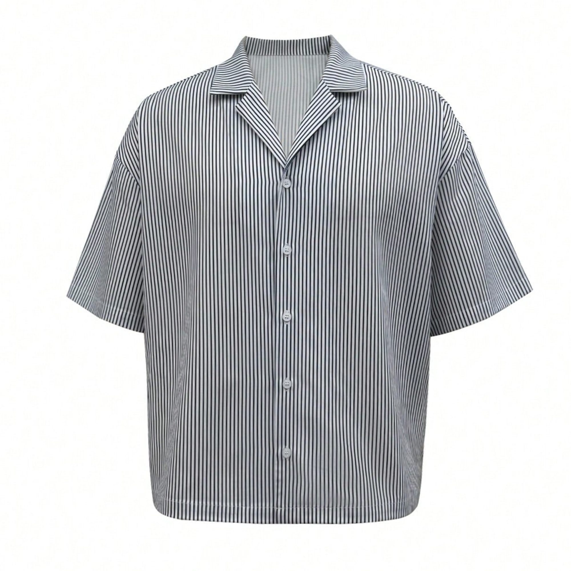 Casual Short Sleeve Shirt For Men