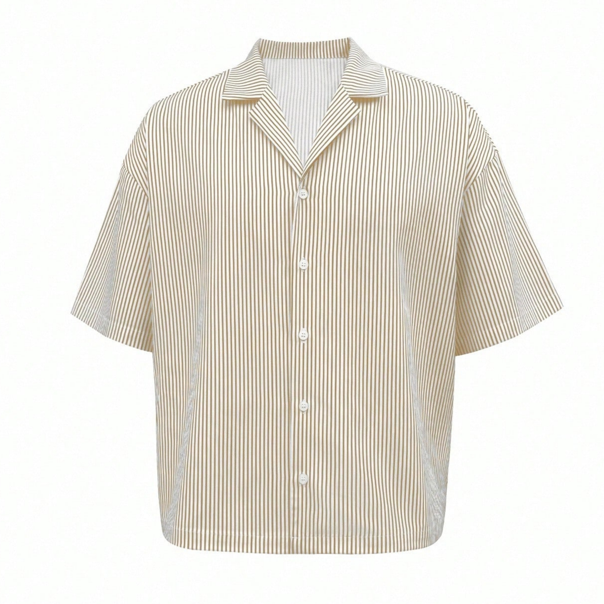Casual Short Sleeve Shirt For Men