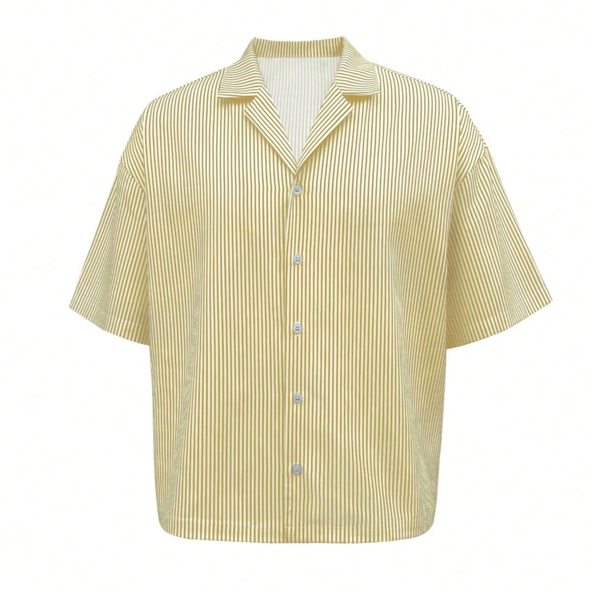 Casual Short Sleeve Shirt For Men