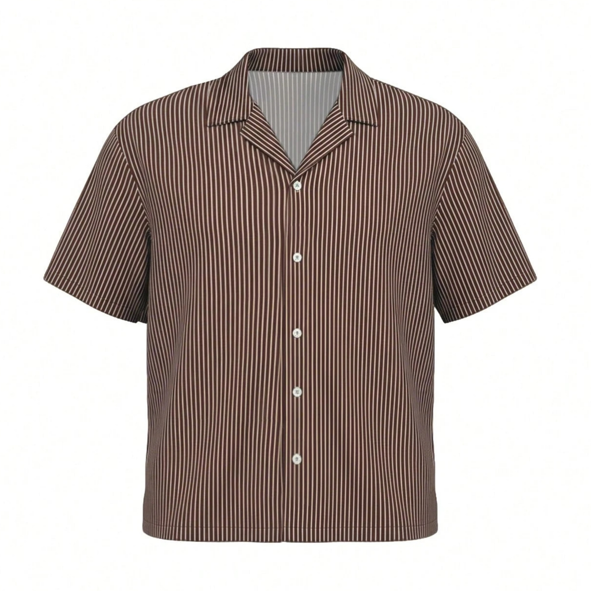 Casual Short Sleeve Shirt For Men