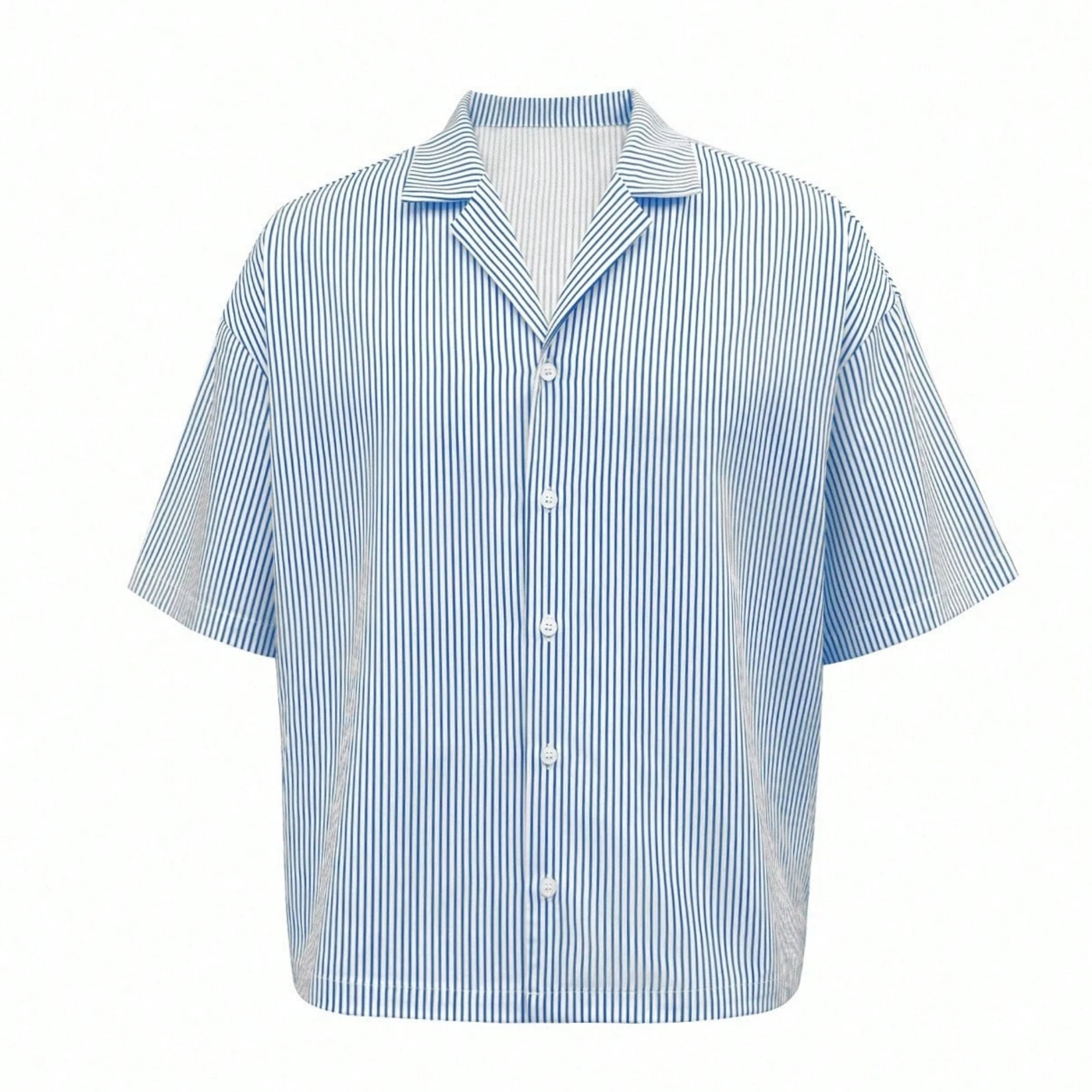 Casual Short Sleeve Shirt For Men