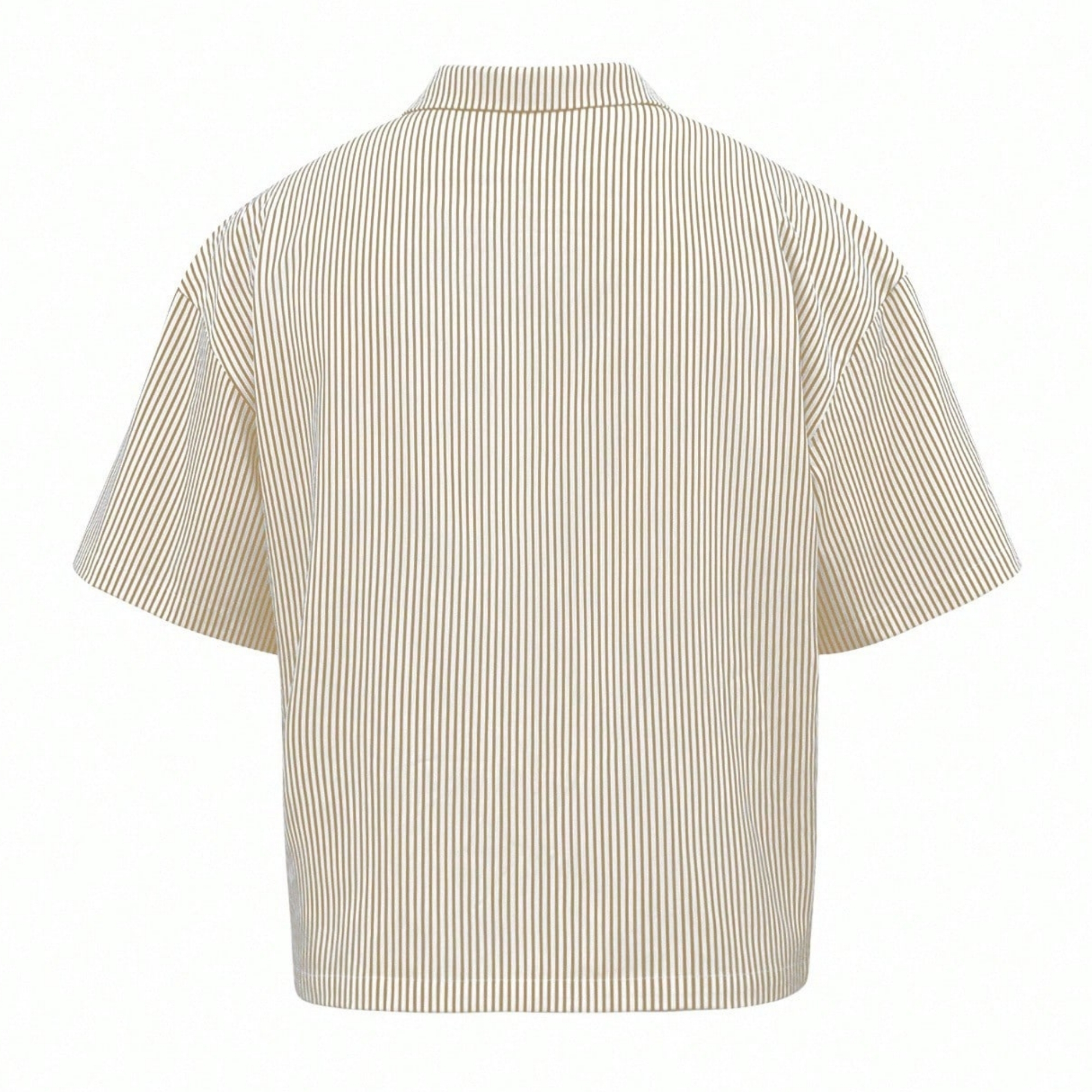 Casual Short Sleeve Shirt For Men
