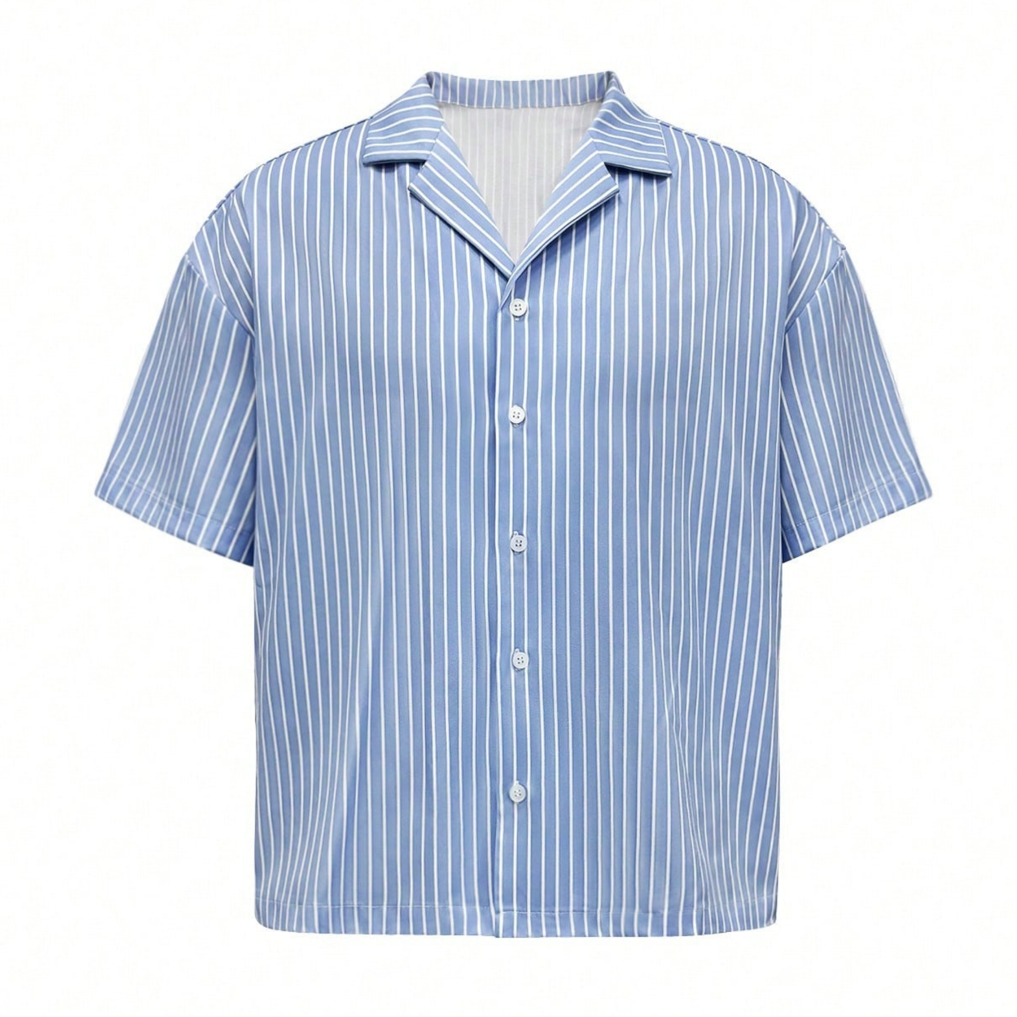 Casual Short Sleeve Shirt For Men