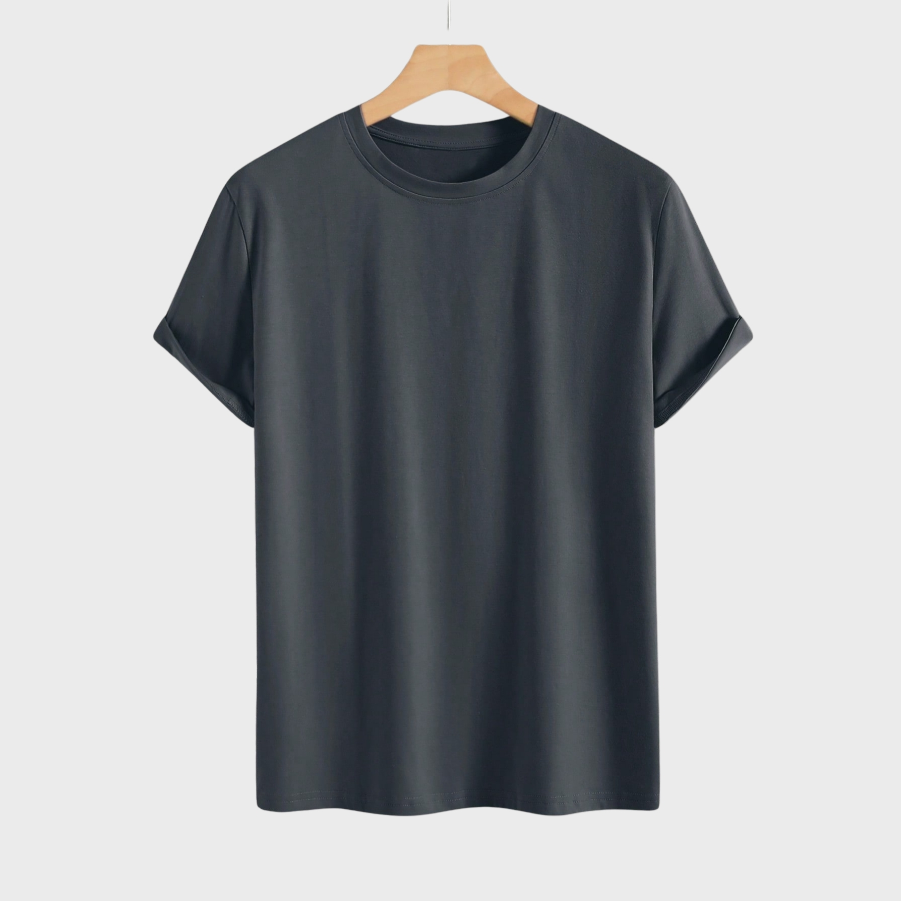 Casual Short Sleeve Summer T Shirt For Men Daily Wear
