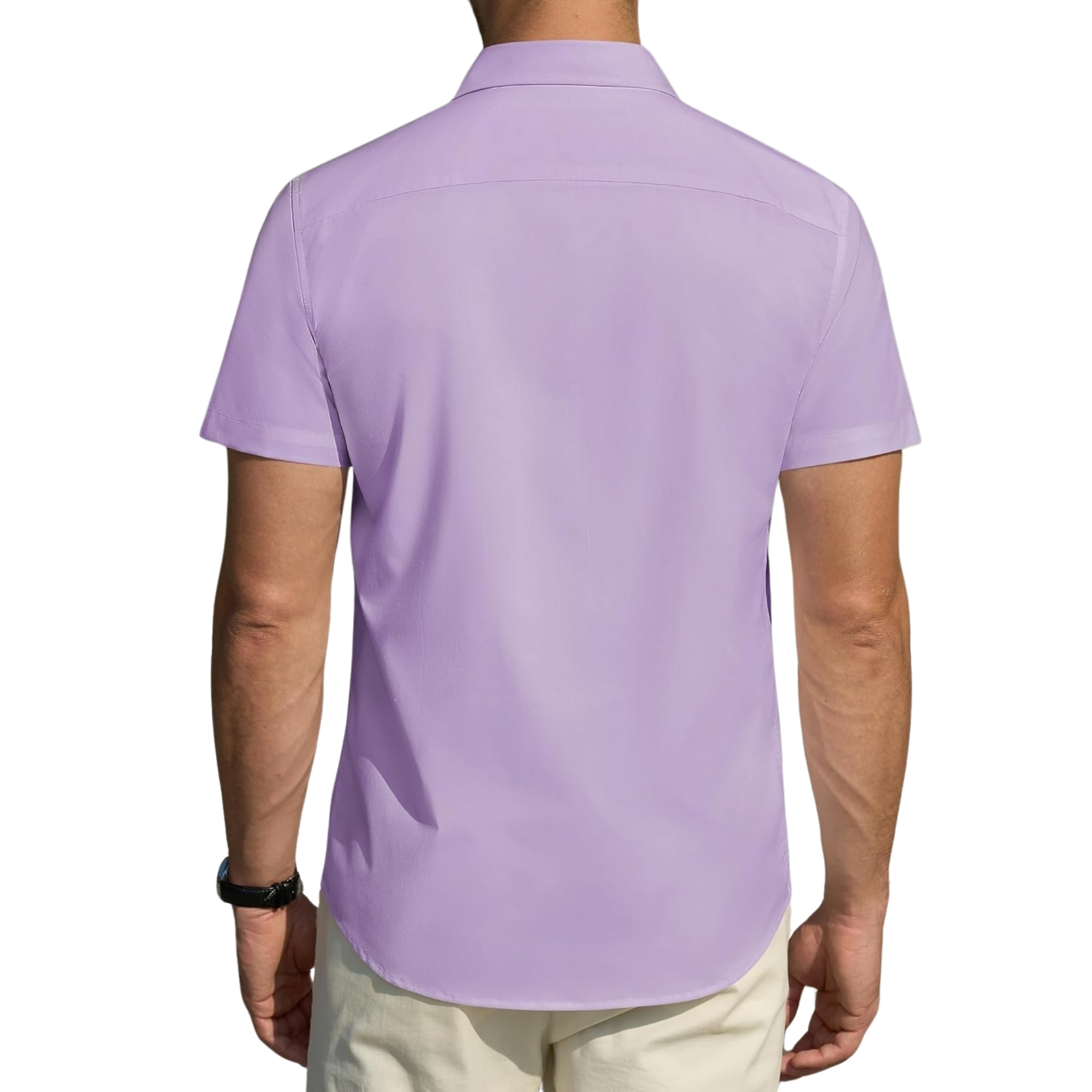 Casual Style Office Short Sleeve Shirt