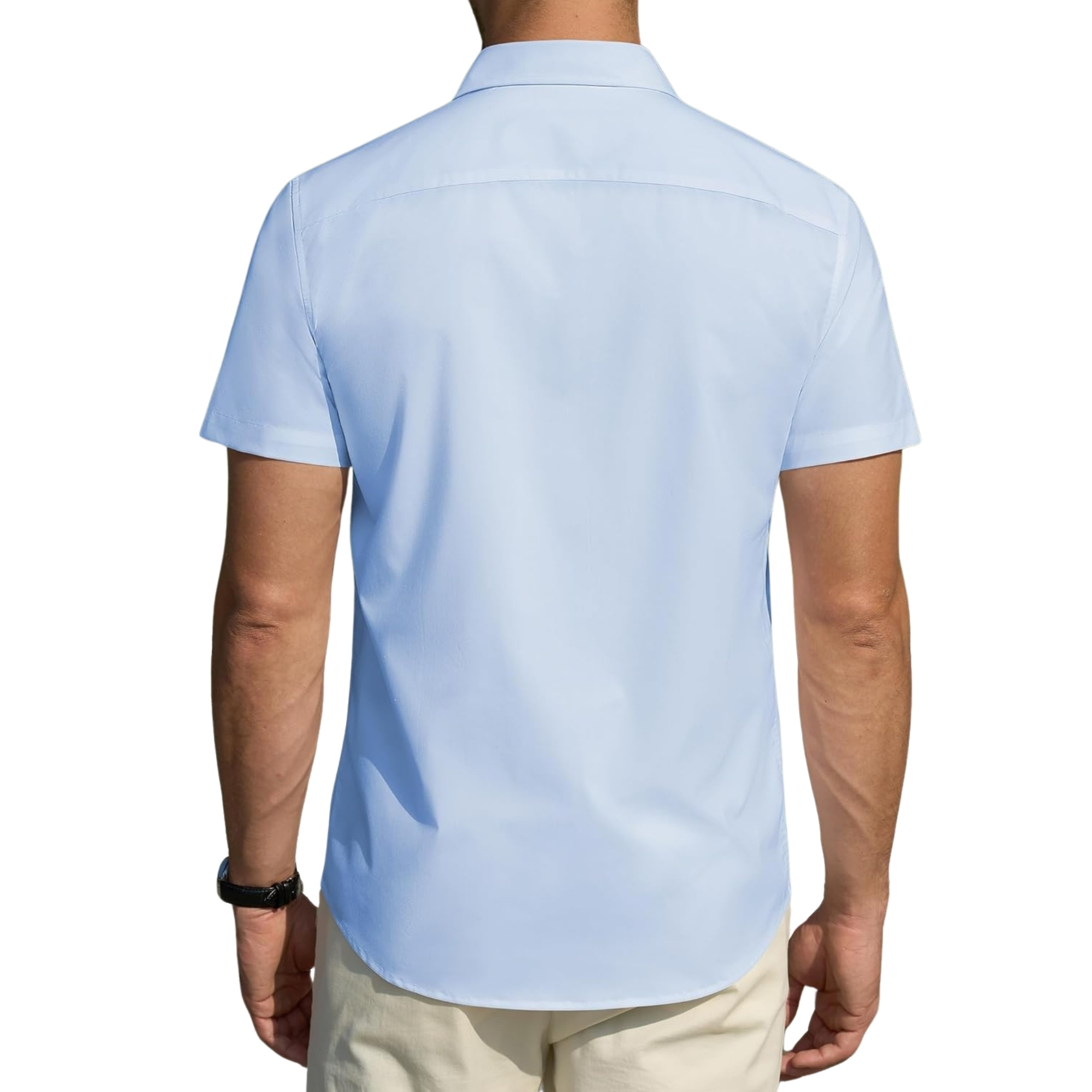 Casual Style Office Short Sleeve Shirt