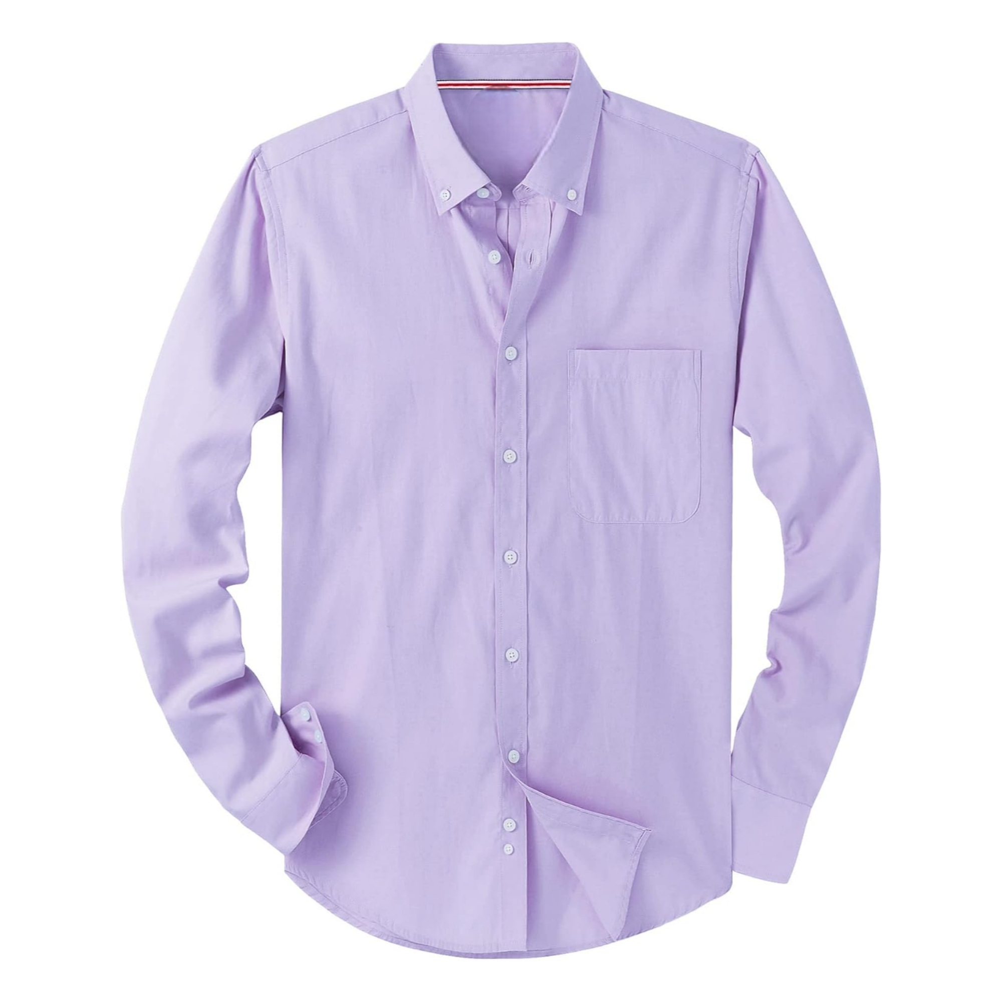 Casual Work Wear Button Down Long Sleeve Shirt