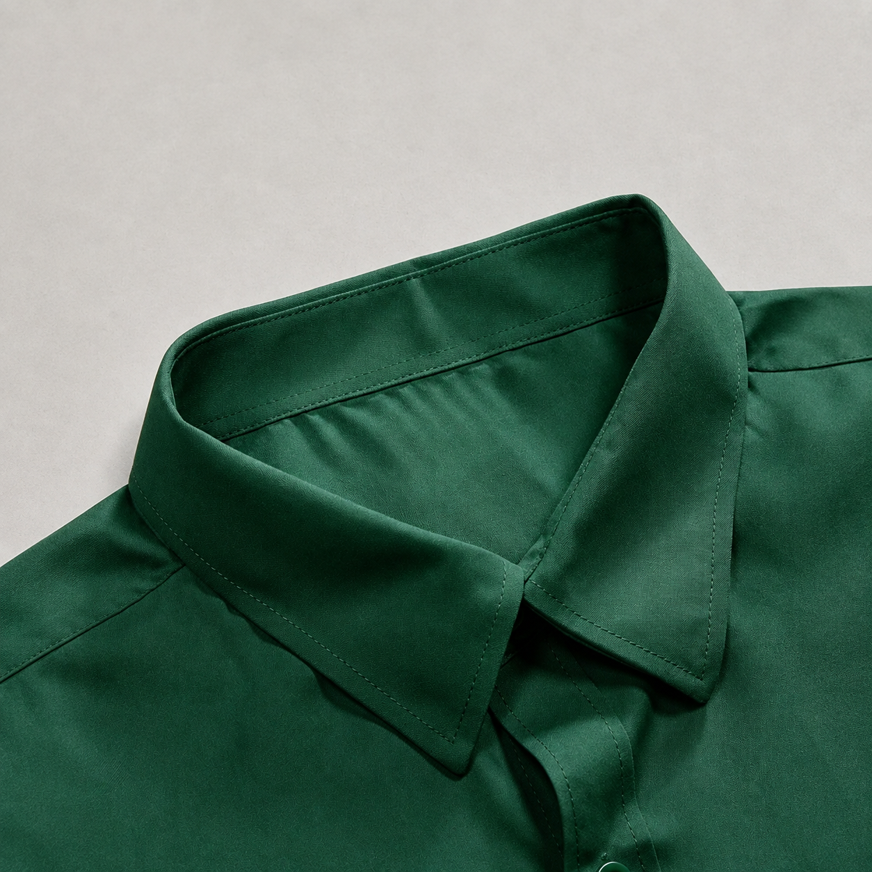 Slim Fit Long Sleeve Button Up Dress Shirt for Men