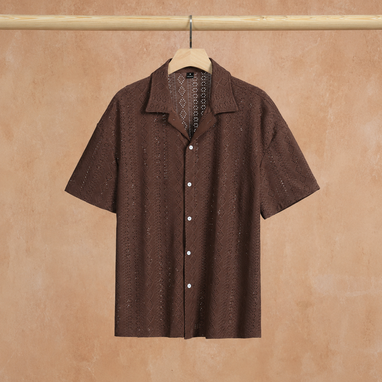Casual Short Sleeve Holiday Shirt For Men
