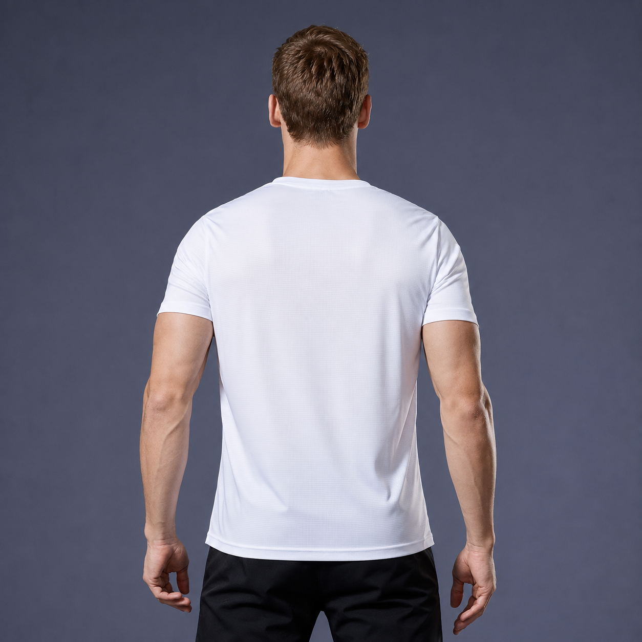 Casual Athletic Quick Dry Boxing Cycling Active Shirt For Men