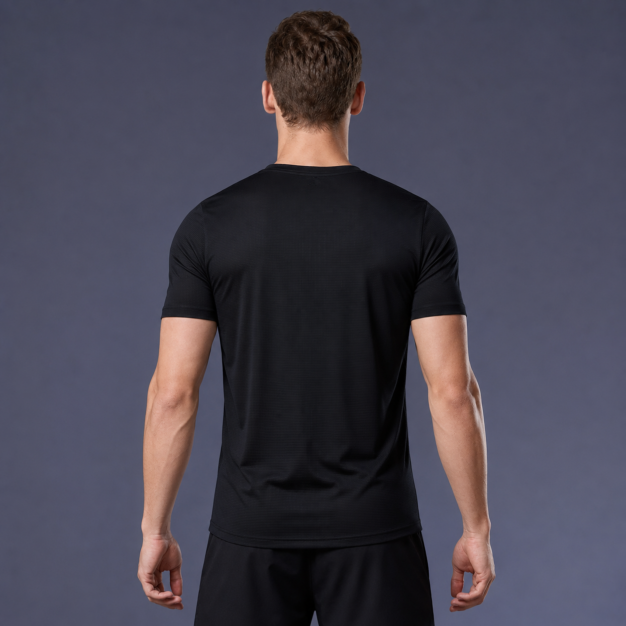3 Pieces Printed Quick Dry Moisture Wicking T Shirts For Men