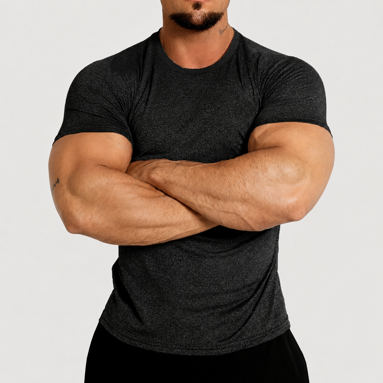 Athletic Fit Short Sleeve Performance T Shirt for Men
