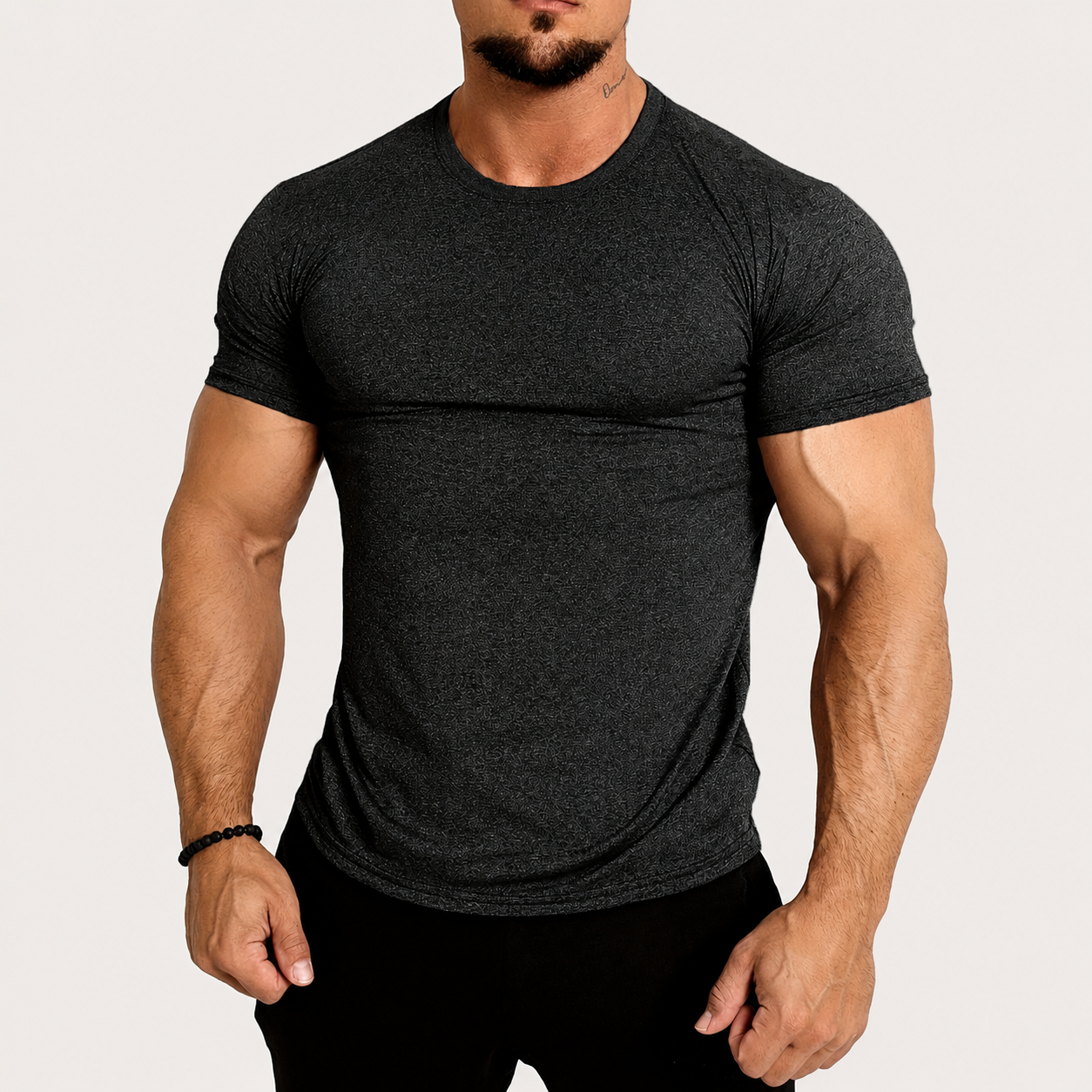 Athletic Fit Short Sleeve Performance T Shirt for Men
