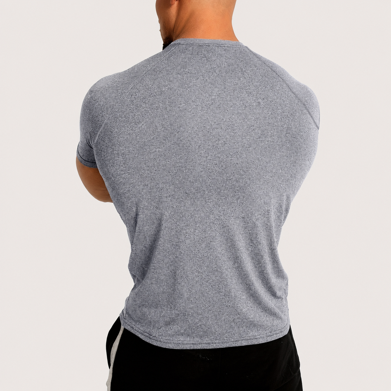 Athletic Fit Short Sleeve Performance T Shirt for Men