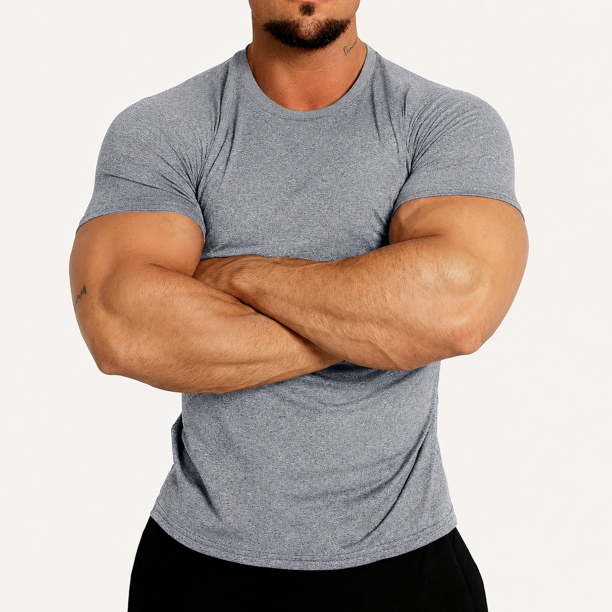 Athletic Fit Short Sleeve Performance T Shirt for Men
