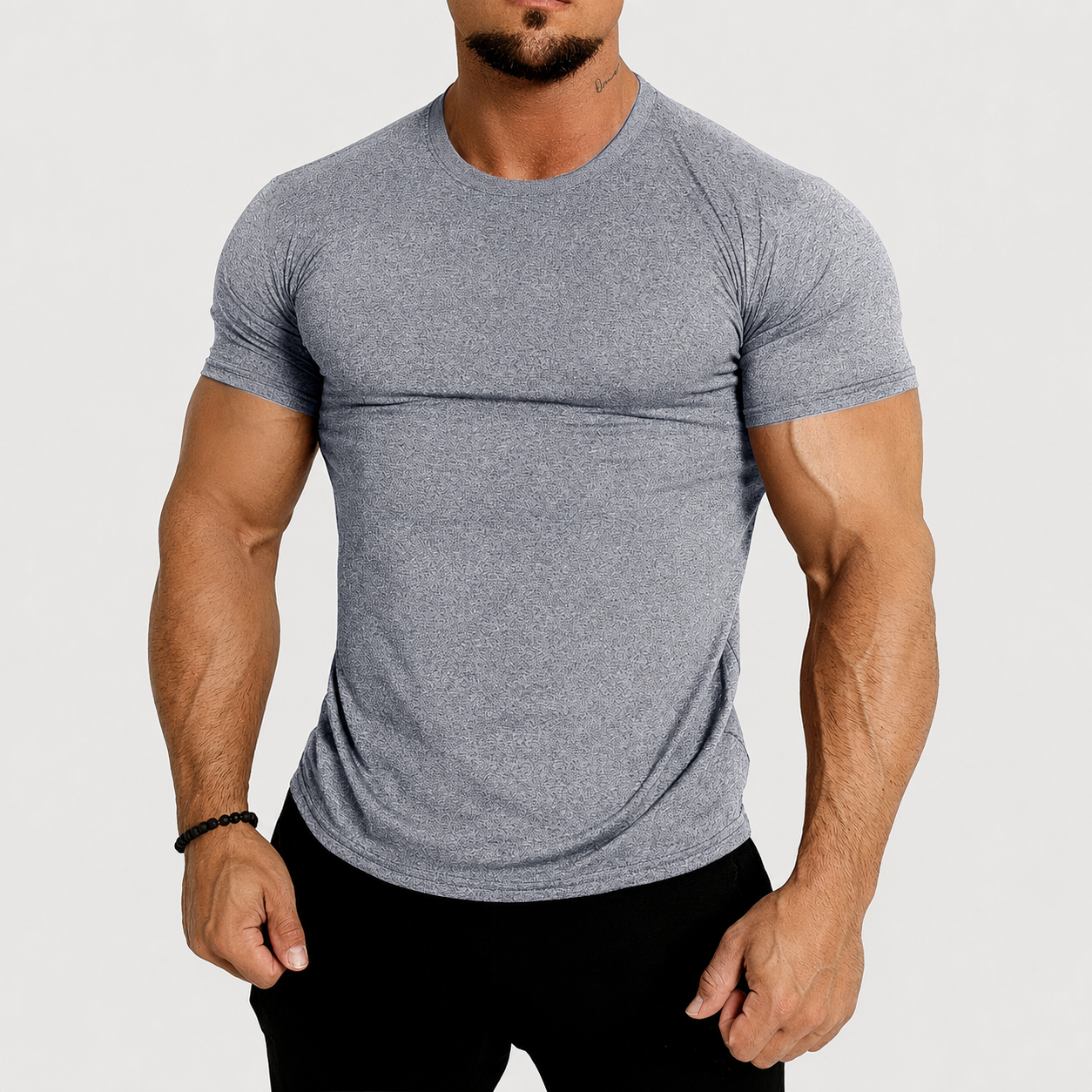 Athletic Fit Short Sleeve Performance T Shirt for Men