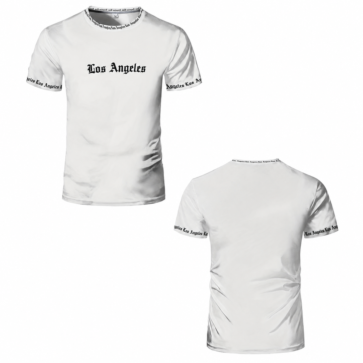 Athletic Fit Compression Shaping Short Sleeve T Shirt for Men
