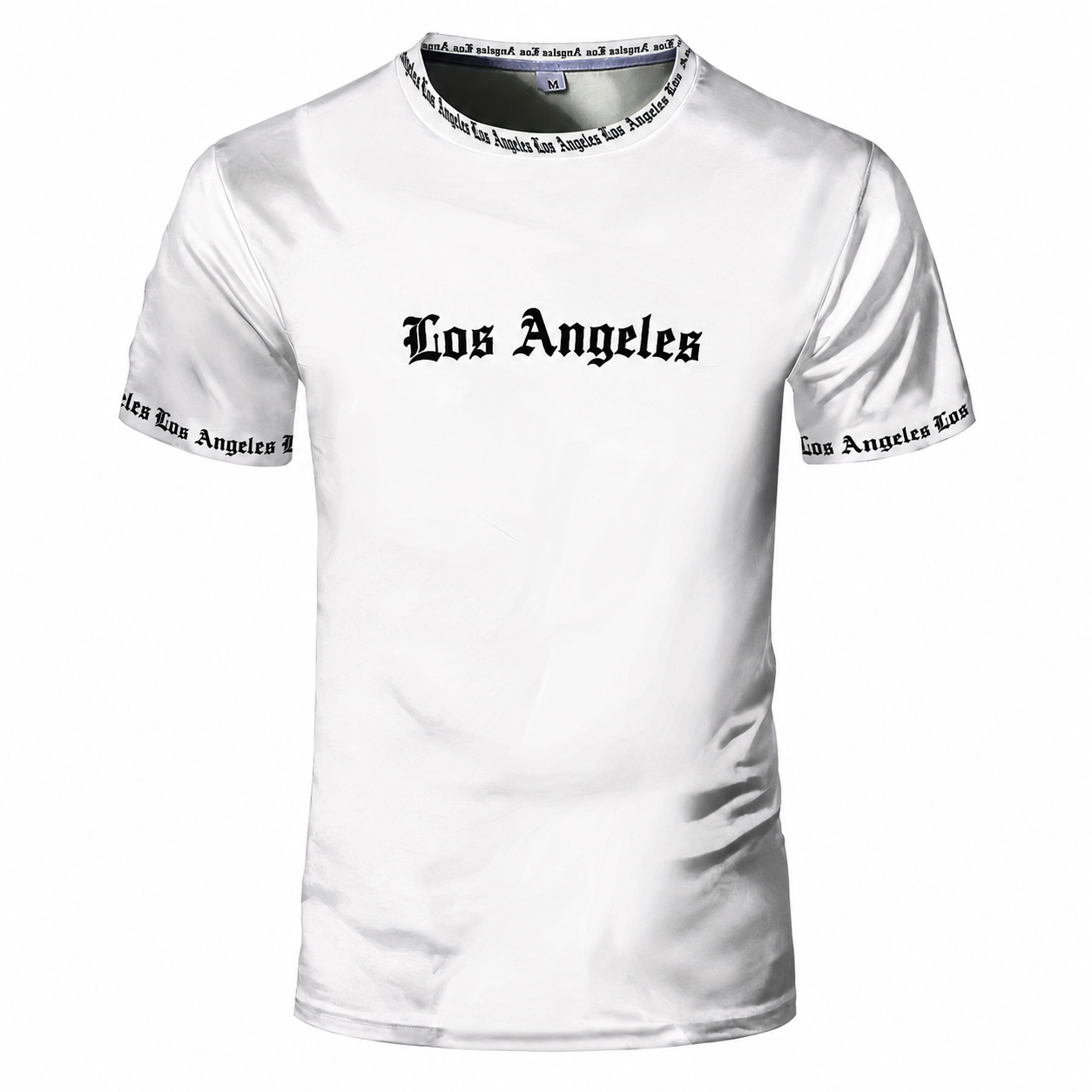 Athletic Fit Compression Shaping Short Sleeve T Shirt for Men