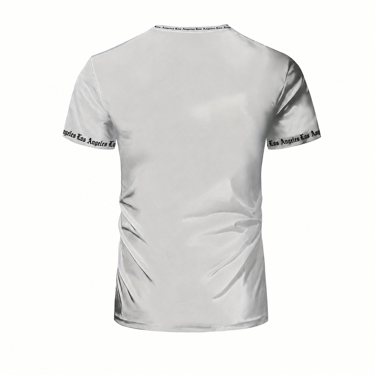 Athletic Fit Compression Shaping Short Sleeve T Shirt for Men