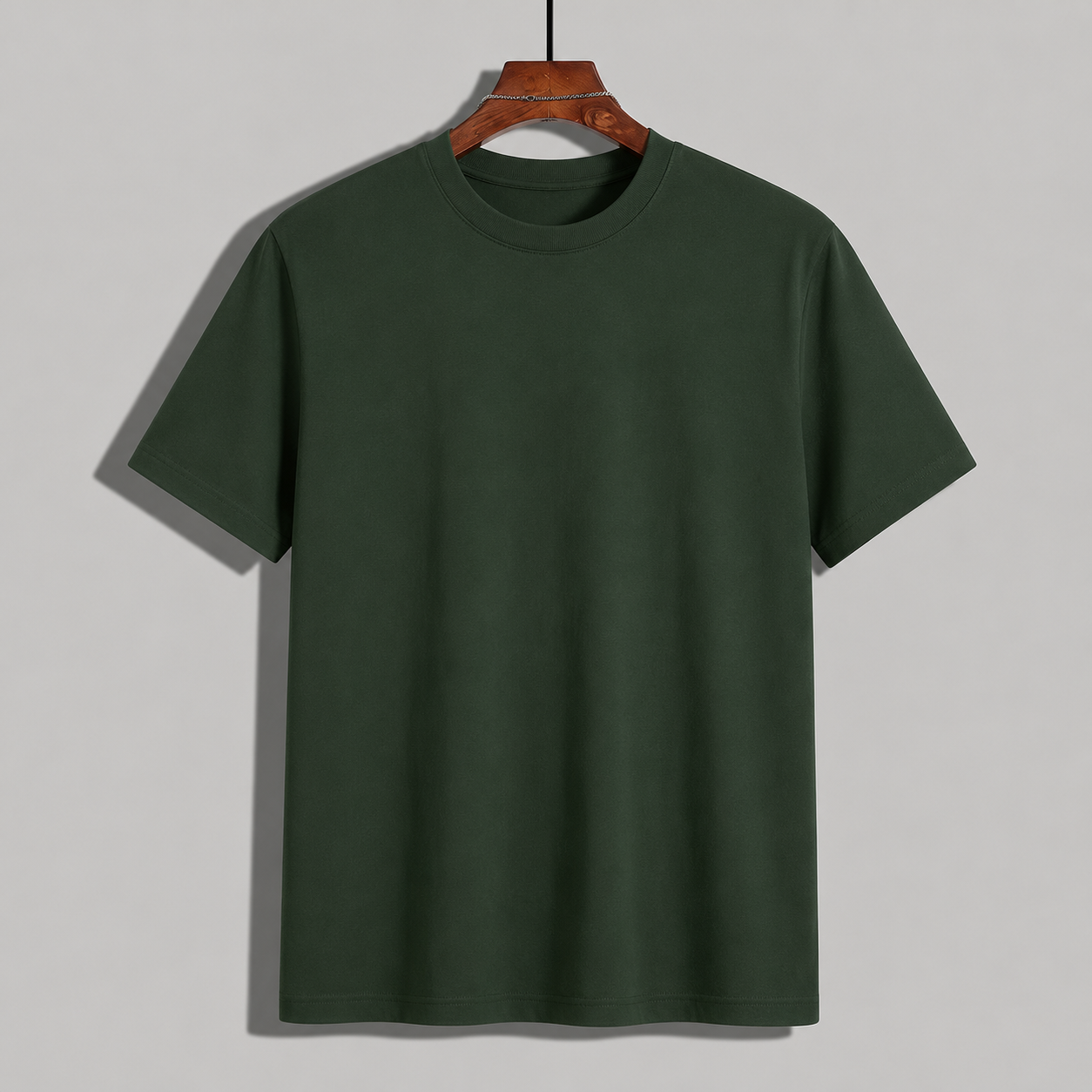Minimalist Short Sleeve Base Layer T Shirt For Men