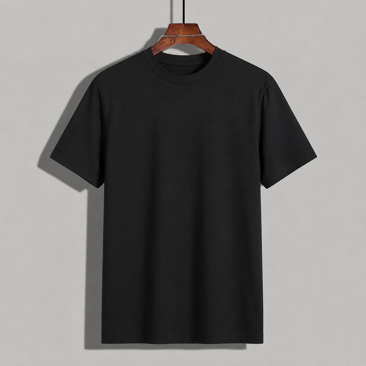 Minimalist Short Sleeve Base Layer T Shirt For Men