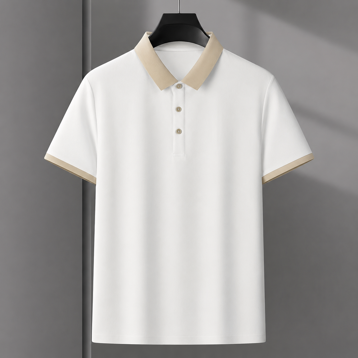 Casual Short Sleeve Polo Shirt For Everyday Wear For Men