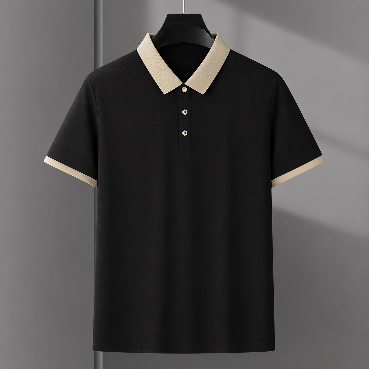 Casual Short Sleeve Polo Shirt For Everyday Wear For Men