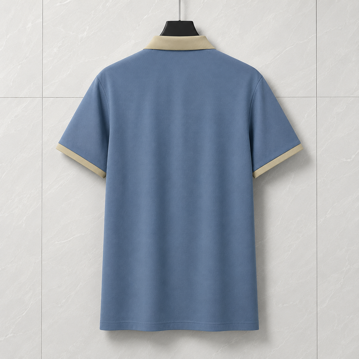 Casual Short Sleeve Polo Shirt For Everyday Wear For Men