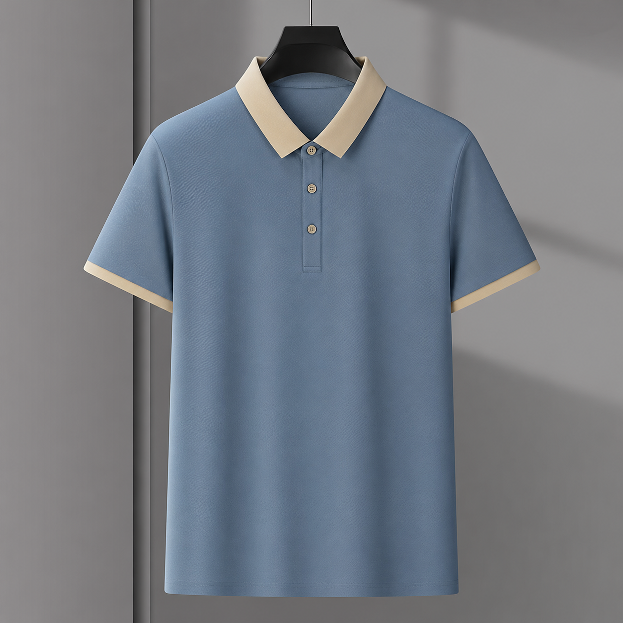 Casual Short Sleeve Polo Shirt For Everyday Wear For Men