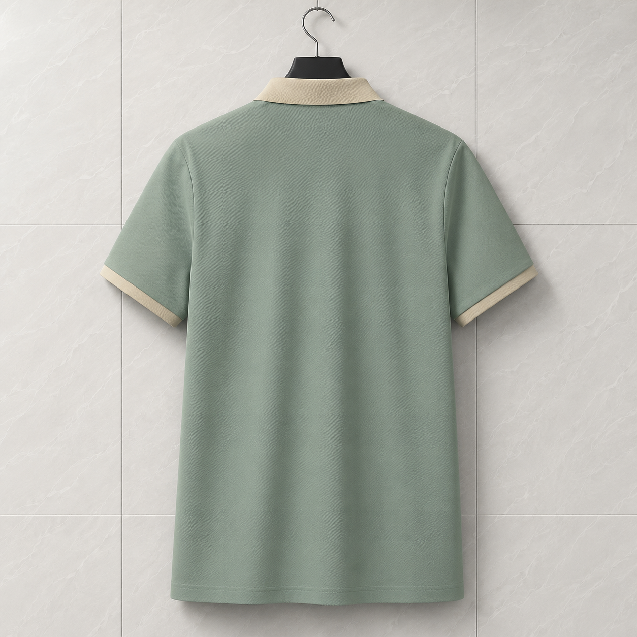Casual Short Sleeve Polo Shirt For Everyday Wear For Men