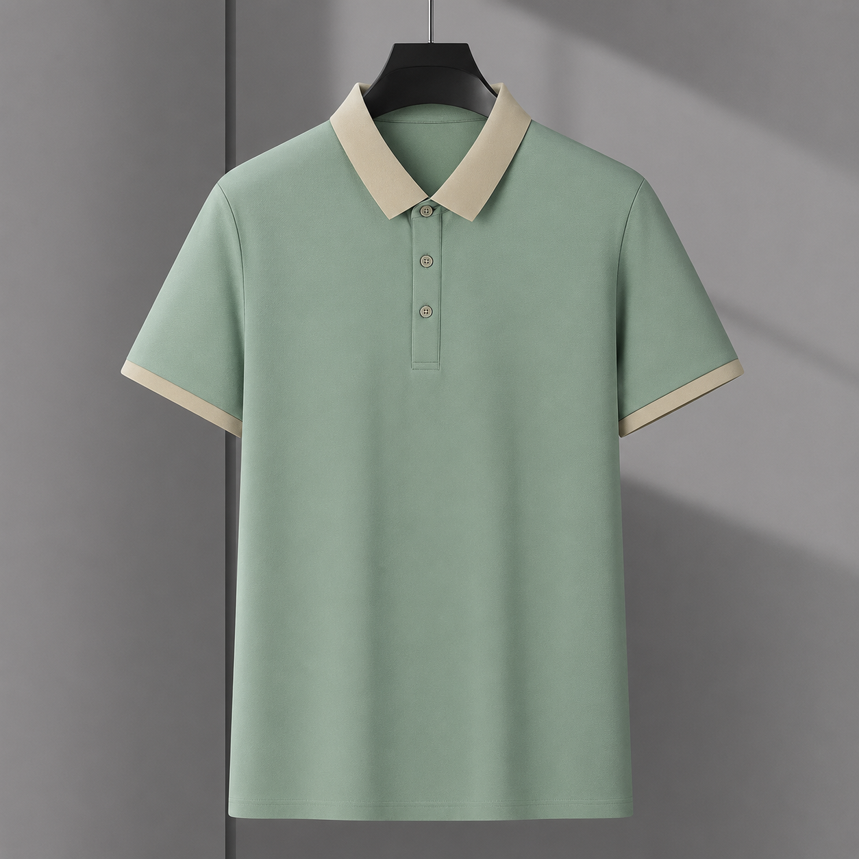 Casual Short Sleeve Polo Shirt For Everyday Wear For Men