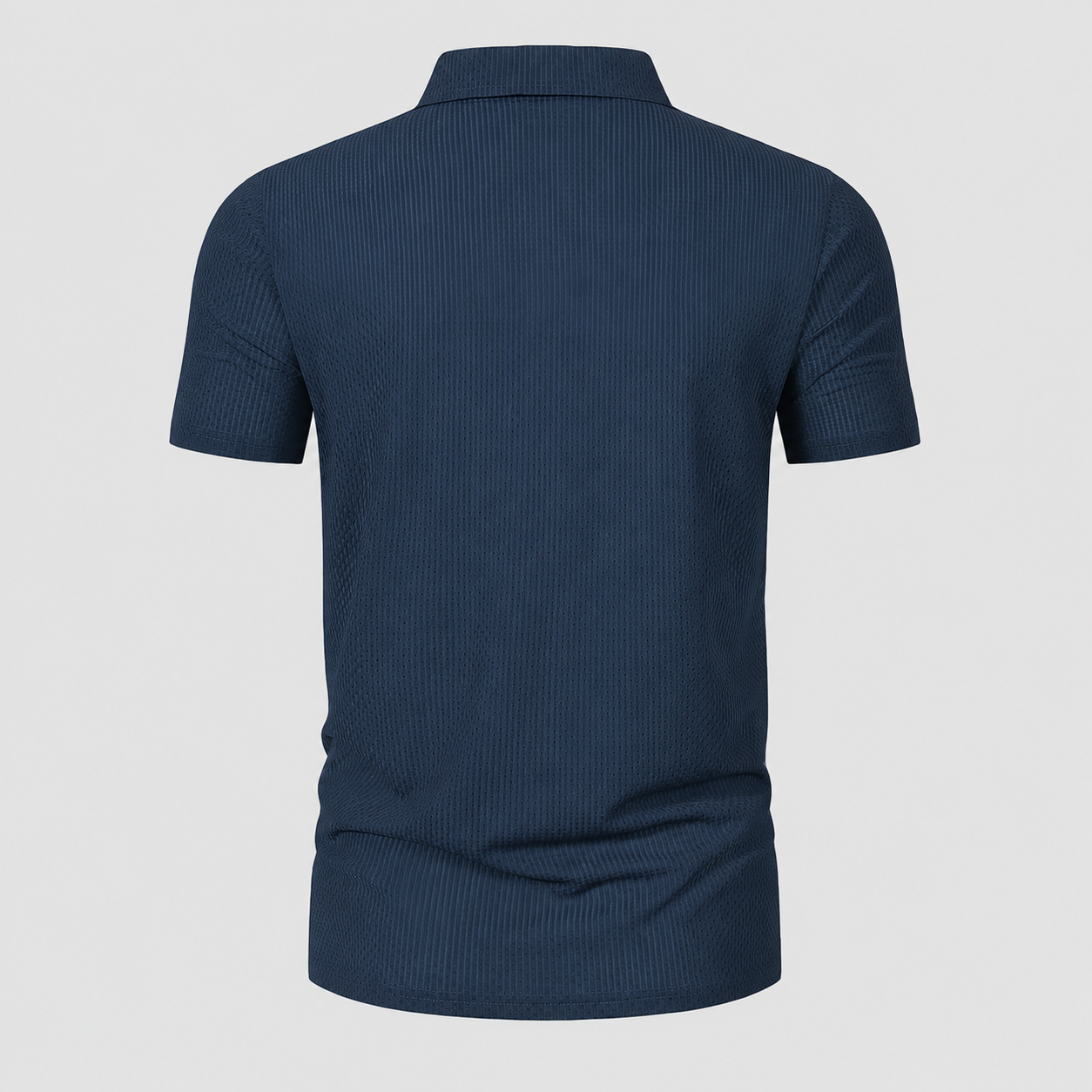 Textured Printed Quick Dry Casual Polo T Shirt for For Men