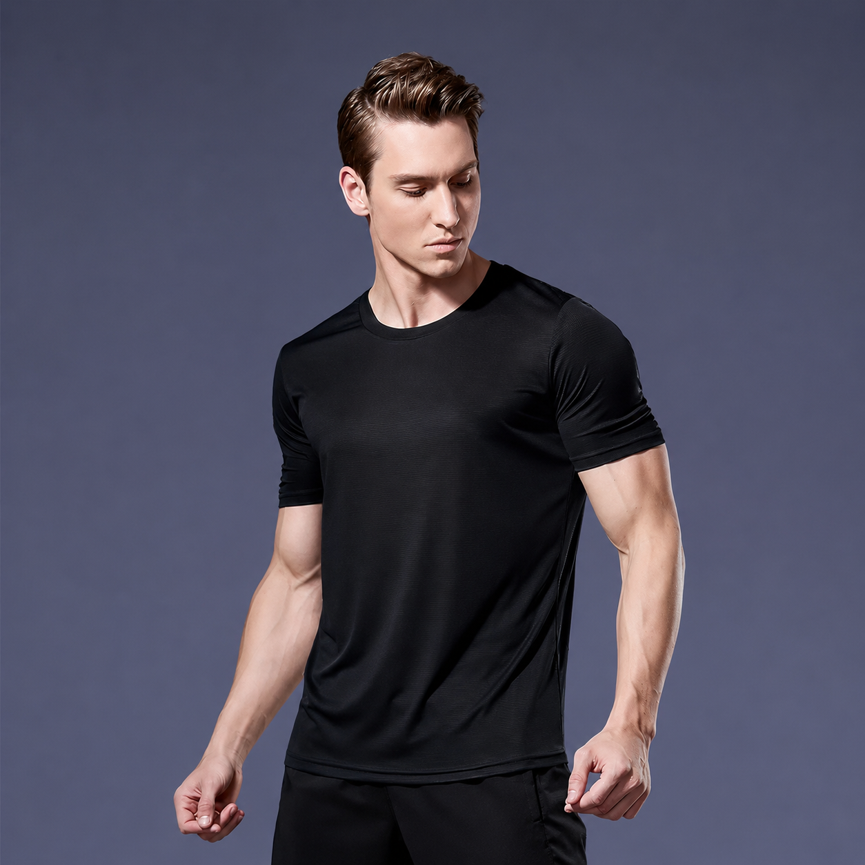 Pack Of 6 Quick Dry T Shirt for Gym And Running For Men